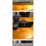 Botas de senderismo impermeables de ante gris photo review