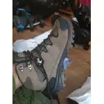 Botas de trekking de ante marrón Hikeup photo review