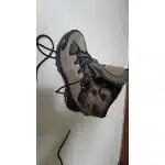 Botas de senderismo tácticas de ante impermeables marrón photo review