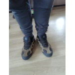 Botas tácticas de trekking Hikeup grises photo review