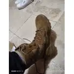 Botas tácticas de senderismo color coyote photo review