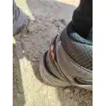 Botas de senderismo tácticas de ante impermeables marrón photo review