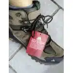 Botas de senderismo tácticas de ante impermeables marrón photo review