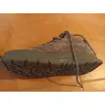 Botines tácticos casuales de cuero vacuno gris photo review