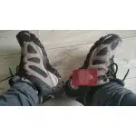 Zapatos tácticos de exterior Hikeup caqui photo review