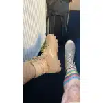 Botas tácticas militares de ante color arena photo review