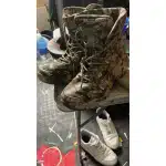 Botas tácticas ligeras de camuflaje verde photo review