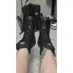 Botas tácticas ligeras con cremallera photo review