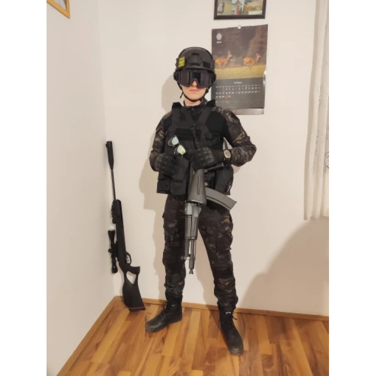 Botas tácticas ligeras con cremallera photo review