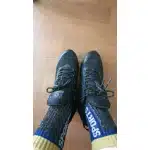 Zapatillas tácticas de running negras photo review