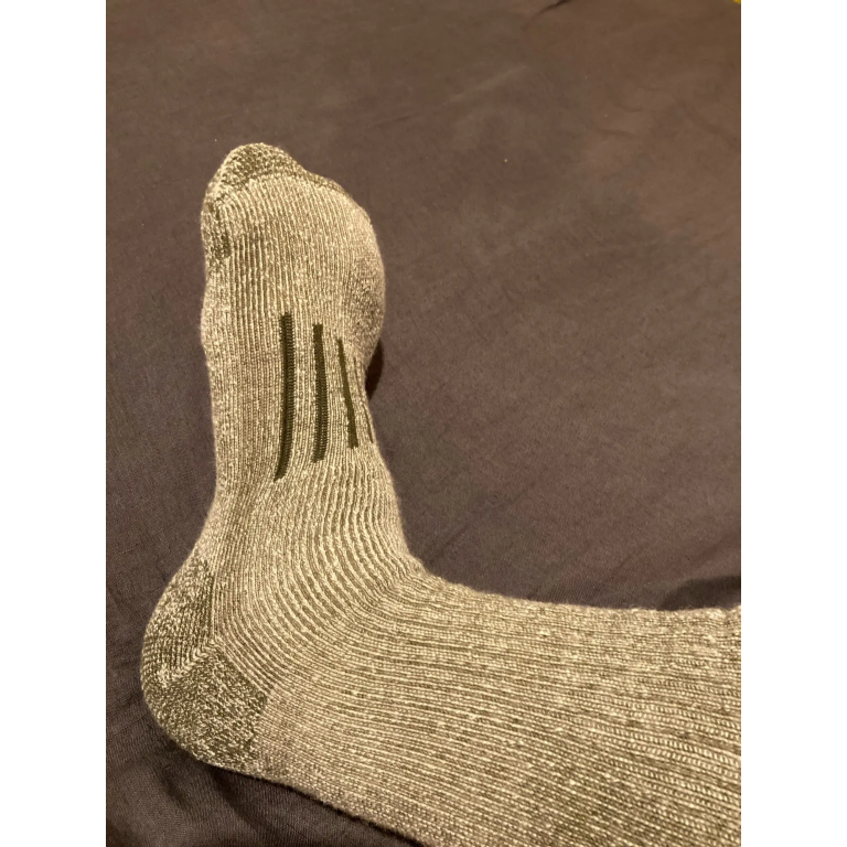 Calcetines militares de lana photo review