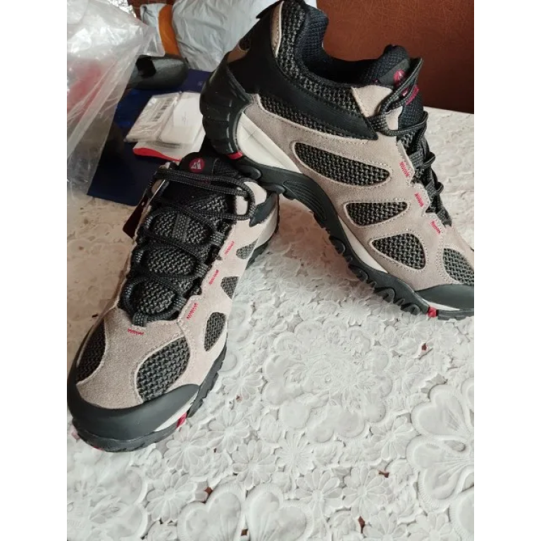 Zapatos tácticos de exterior Hikeup caqui photo review