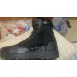 Botas tácticas ligeras con cremallera photo review