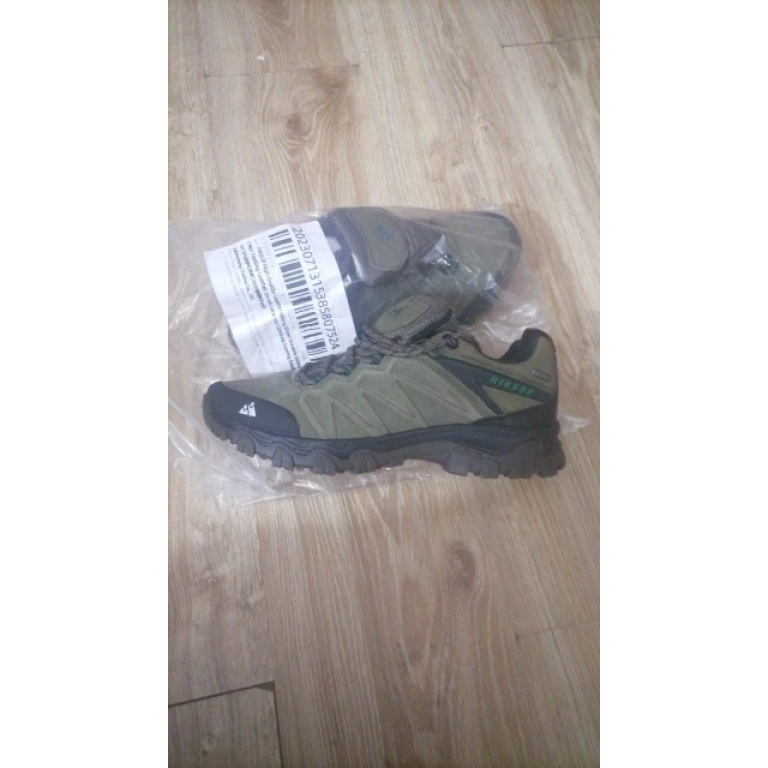 Botas de senderismo de cuero Hikeup photo review