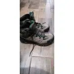 Botas de trekking de ante marrón Hikeup photo review