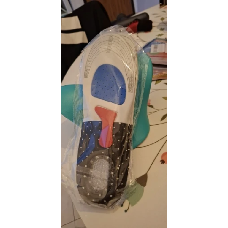 Plantillas amortiguadoras con soporte de arco photo review