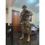 Botas ligeras de camuflaje digital desértico photo review