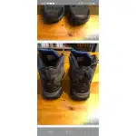 Botas de senderismo impermeables de ante gris photo review