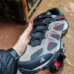 Zapatos tácticos de exterior Hikeup caqui photo review