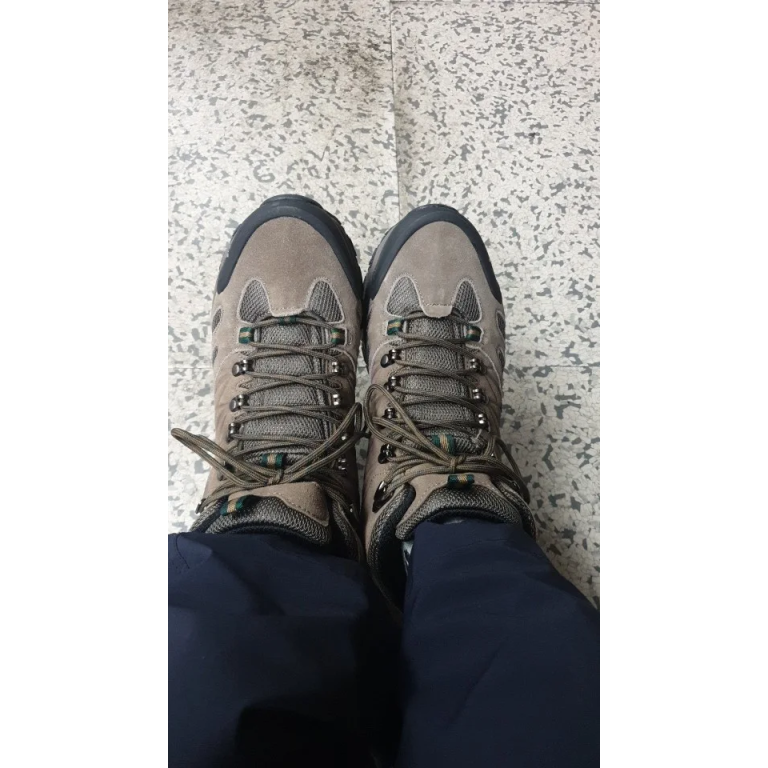 Botas militares de ante impermeables para senderismo photo review