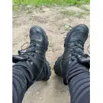 Botas tácticas de caña baja negras photo review