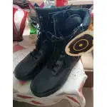 Botas tácticas ligeras con cremallera photo review