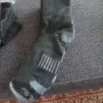 Pack de 5 calcetines tácticos negros photo review