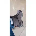 Botas de senderismo de ante gris Hikeup photo review