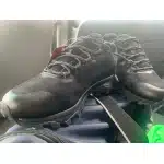 Zapatillas tácticas de running negras photo review