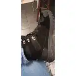 Botas de senderismo impermeables de ante negras photo review