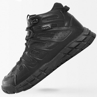 Botines tácticos tobilleros negros Kiice