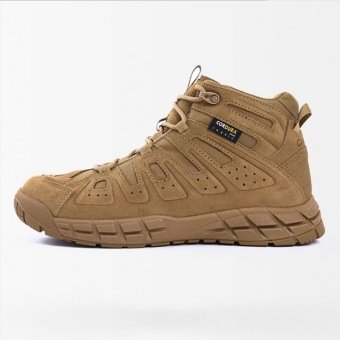 Botas tácticas de combate tobilleras marrón coyote Kiice