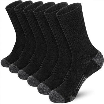 Pack de 5 calcetines tácticos negros