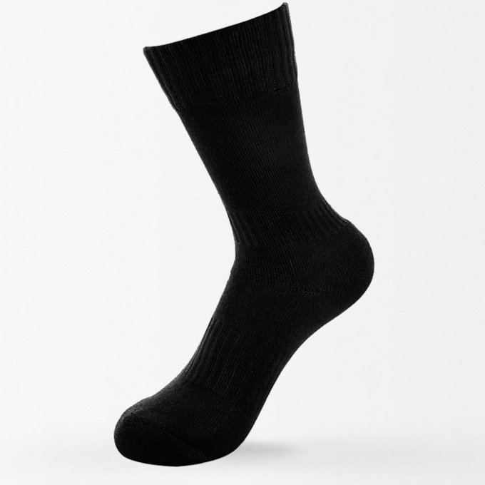 Pack de 5 calcetines militares negros
