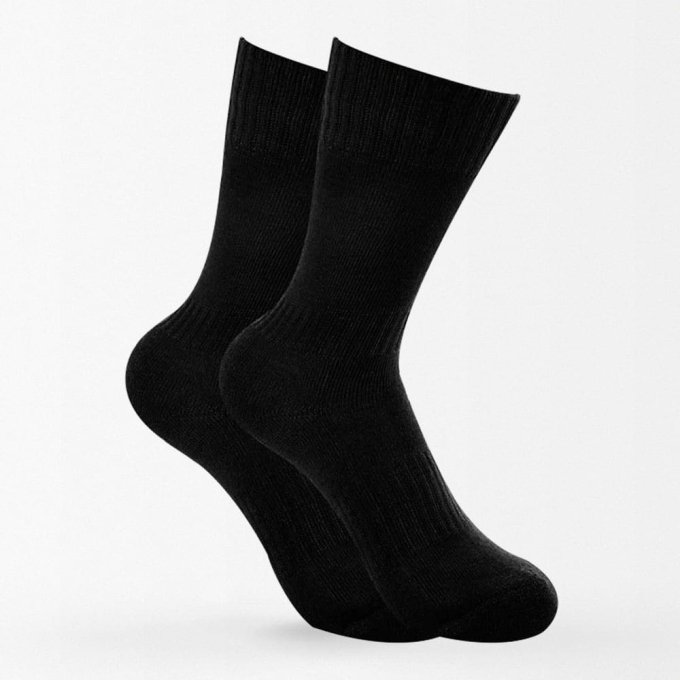 Pack de 5 calcetines militares negros - Imagen 2
