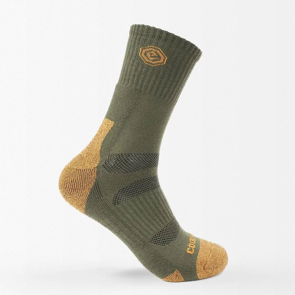 Calcetines tácticos verde militar Iguana