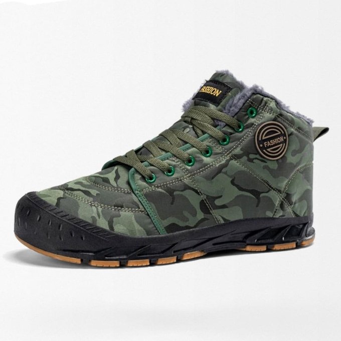 Zapatillas militares de camuflaje