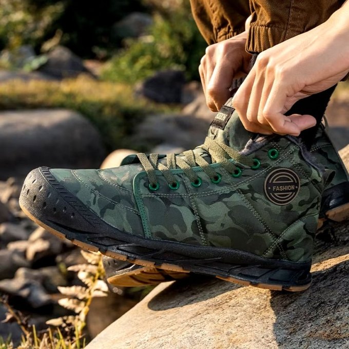 Zapatillas militares de camuflaje - Imagen 3