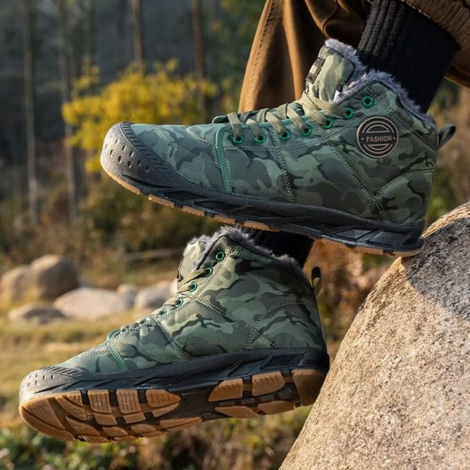 Zapatillas militares de camuflaje - Imagen 2