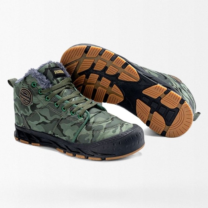 Zapatillas militares de camuflaje - Imagen 4