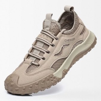 Zapatillas tácticas de entrenamiento militar color desierto