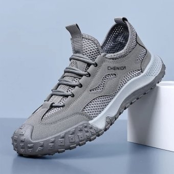 Zapatillas de entrenamiento militares grises