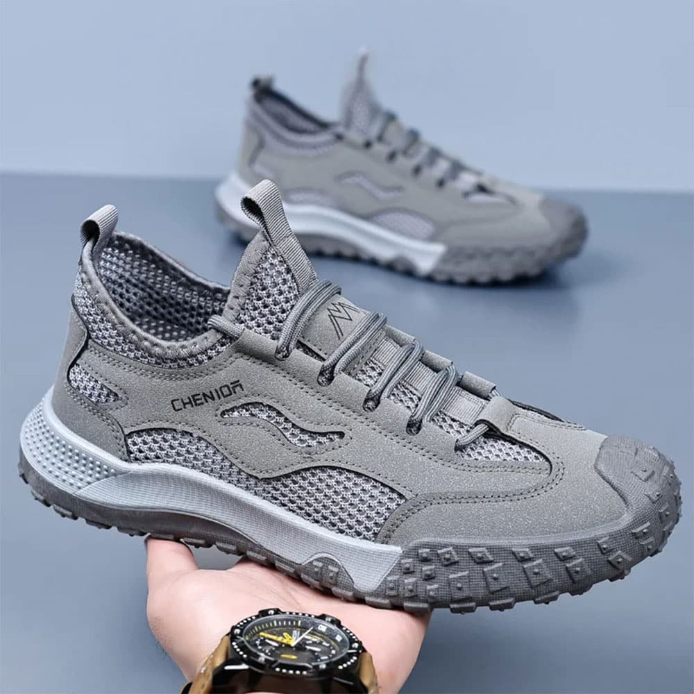 Zapatillas de entrenamiento militares grises - Imagen 5