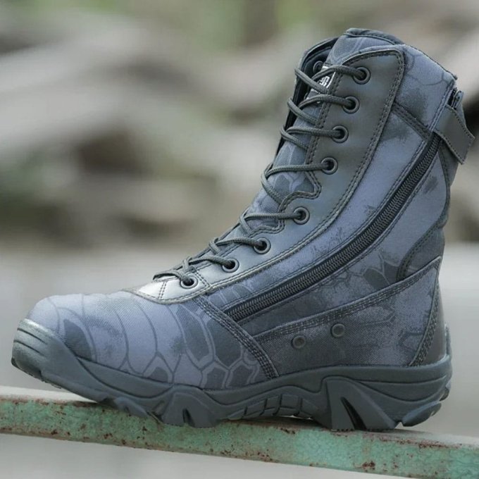 Botas de combate Kryptek Typhon camuflaje negro - Imagen 2