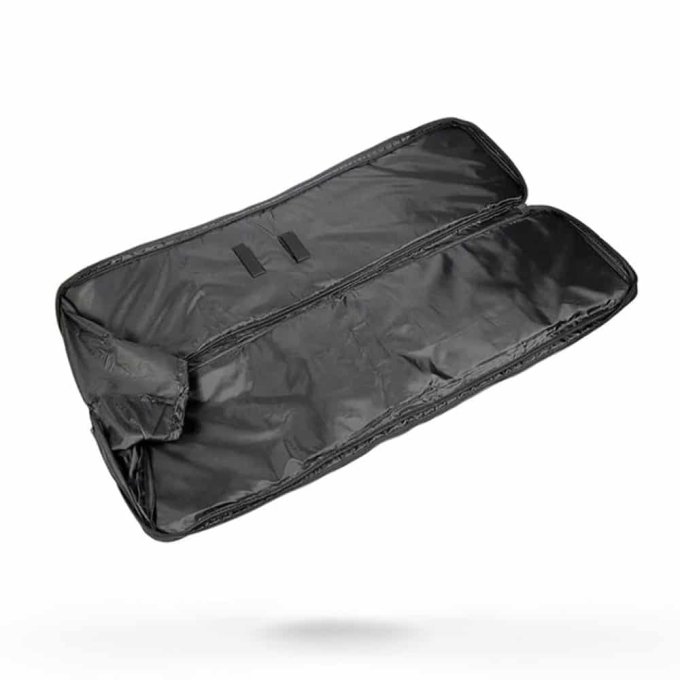 Bolsa de hombro táctica para rifle negra - Imagen 3