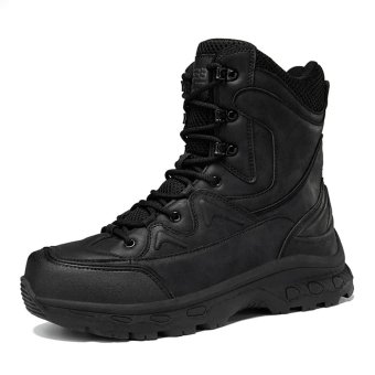 Botas tácticas negras Waerta