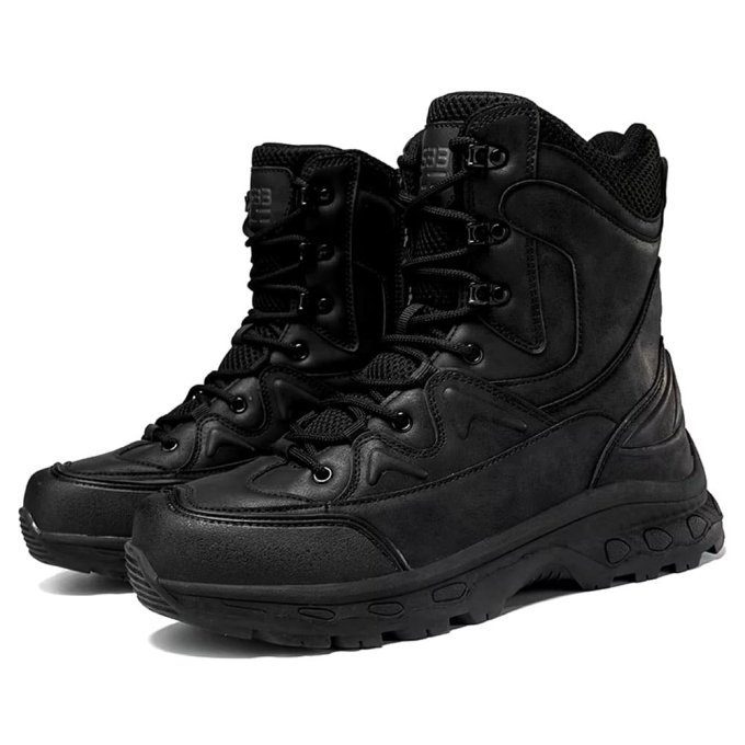 Botas tácticas negras Waerta - Imagen 2