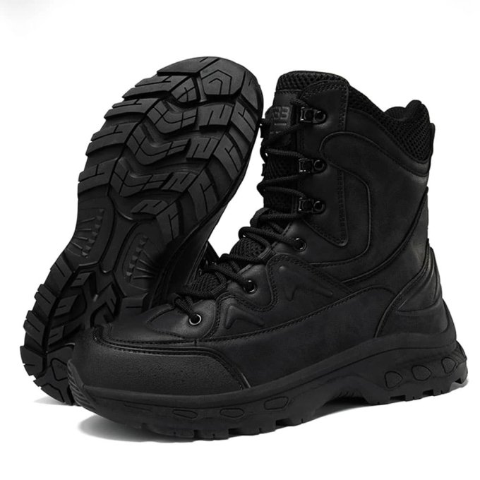 Botas tácticas negras Waerta - Imagen 3