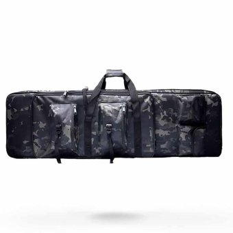 Funda para rifle multicam negra