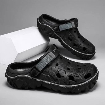 Crocs tácticos negros